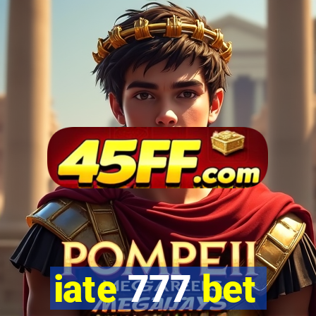 iate 777 bet